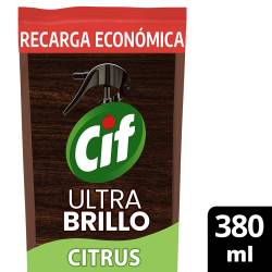Ultra Brillo Multiuso Esc Cítrica Dp Cif x 380 cc.