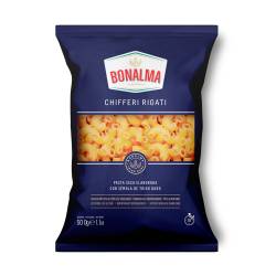 Fideos Chifferi Rigate Bonalma x 500 g.