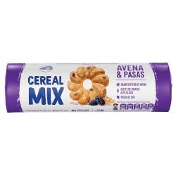Galletitas Dulces con Avena y Pasas Cereal Mix x 207 g.