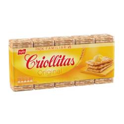 Galletitas Crackers Criollitas 4 Un. x 499 g.