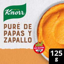 Puré de Papas y Zapallo Knorr x 125 g.