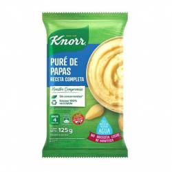 Puré de Papas Receta Completa Knorr x 125 g.