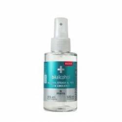 Alcoho Etilico 70% con Emoliente Spray Bialcohol x 100 cc.