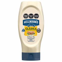 Mayonesa Clásica Pet Hellmann S x 320 g.