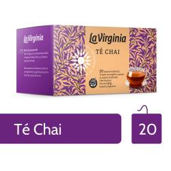 Te en Saquitos Chai La Virginia x 20 Un.
