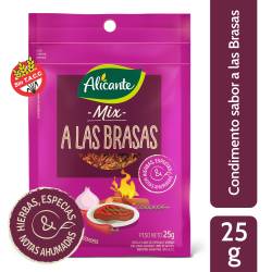 Mezcla a Base de Especias y Hierbas Ahumadas Alicante x 25 g.