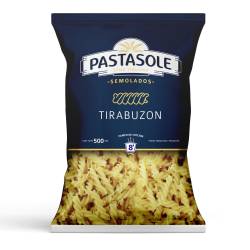 Fideos Tirabuzón Pastasole x 500 g.