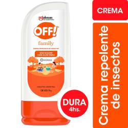 Repelente para Mosquitos OFF! Family Crema 196 g
