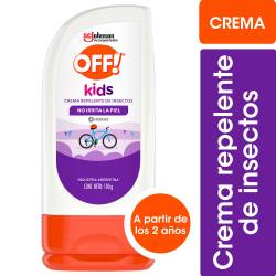 Repelente para Mosquitos OFF! Kids Crema 100 g