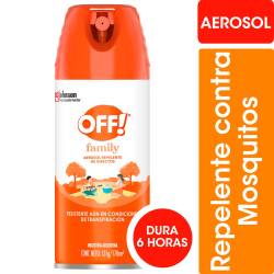 Repelente para Mosquitos OFF! Family Aerosol 170 cc