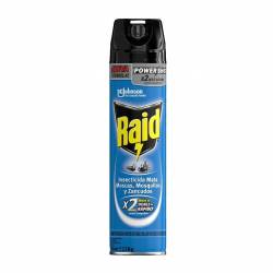 Insecticida Aerosol MMM Raid x 360 cc.