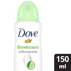 Antitranspirante Aerosol Pepino Vegano Dove x 150 cc.