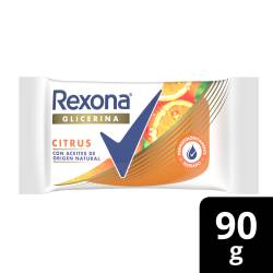 Jabón Glicerina Citrus Rexona x 90 g.
