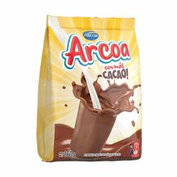 Alimento a Base de Azúcar y Cacao Arcoa x 360 g.