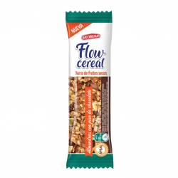 Cereal en Barra con Almendras Chocolate Flow x 6 Un. 180 g.
