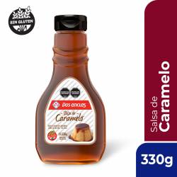 Salsa de Caramelo Dos Anclas x 330 g.
