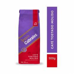 Café Molido Tostado Cabrales x 500 g.