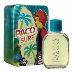 Colonia Infantil Lata Surf Paco x 60 cc.