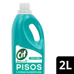 Limpiador Liquido Piso Bioactive Oxygel Cif x 2 Lt.