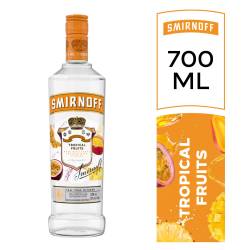 Vodka Tropical Fruits Smirnoff x 700 cc.