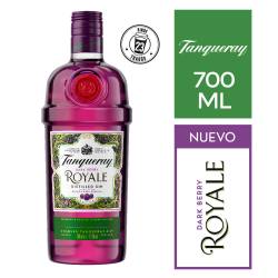 Gin Royale Dark Berry Tanqueray x 700 cc.