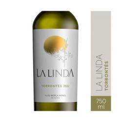 Vino Blanco Torrontés La Linda x 750 cc.