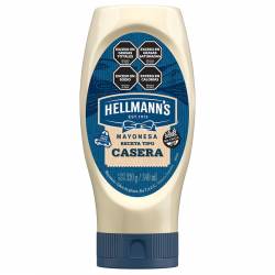 Mayonesa Receta Tipo Casera Pet Hellmann S x 320 g.