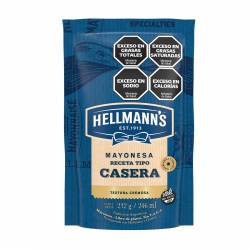 Mayonesa Receta Tipo Casera Dp Hellmann S x 232 g.