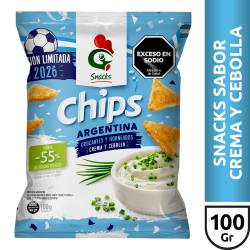 Galletitas Snack Arroz Crema y Cebolla Gallo Snacks x 100 g.