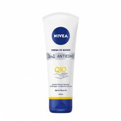 Crema Manos Anti-Edad Q10 3 en 1 Nivea x 100 cc.