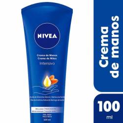 Crema Manos Cuidado Intensivo Nivea x 100 cc.