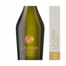 Vino Espumante Extra Brut La Linda x 750 cc.