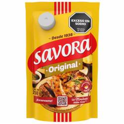 Mostaza Original Doy Pack Savora x 250 g.