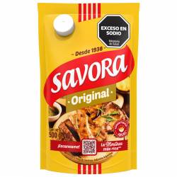 Mostaza Original Doy Pack Savora x 500 g.