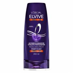 Acondicionador Violeta Matizador Color Vive Elvive x 200 cc.