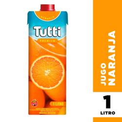 Jugo Sabor Naranja Tetra Tutti x 1 Lt.