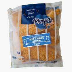 Filet de Merluza Rebozado Pampa Food x 800 g.