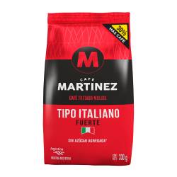 Cafe Molido Tostado Tipo Italiano Cafe Martinez x 330 g.