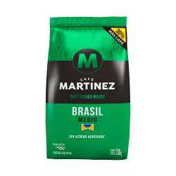 Cafe Molido Tostado Brasil Cafe Martinez x 330 g.