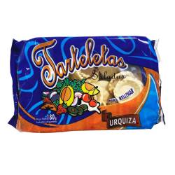 Tarteletas Saladas para Rellenar Urquiza x 180 g.