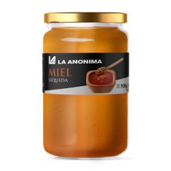 Miel de Abejas Frasco Liquida La Anónima x 900 g.