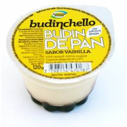 Budín de Pan con Ralladura de Limón Budinchello x 120 g.