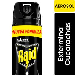 Insecticida Raid Exterminador Cucarachas en Aerosol 360 cc