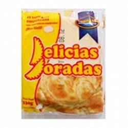 Tapa para Empanadas Criollas Delicias Dorada x 12 Un. x 330 g.