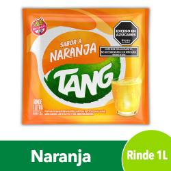 Jugo en Polvo Tang  Naranja 15g