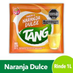 Jugo en Polvo Tang Naranja Dulce 15g