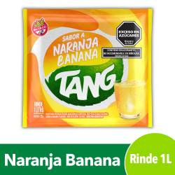 Jugo en Polvo Tang Naranja Banana 15g