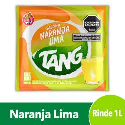 Jugo en Polvo Tang Naranja Lima 15g