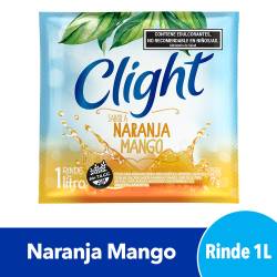 Jugo en Polvo Clight Naranja Mango 7g