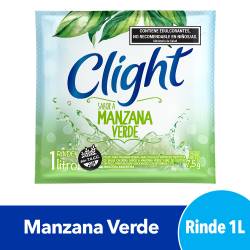 Jugo en Polvo Clight Manzana Verde 7,5g